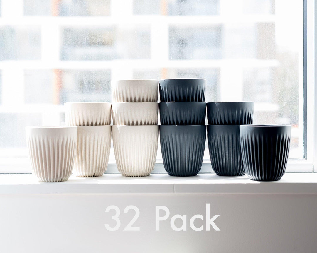 HuskeeSwap 32 cup bundle on window ledge