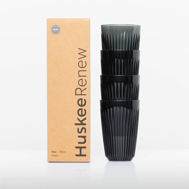 Smoke 12oz HuskeeRenew 4 pack with box
